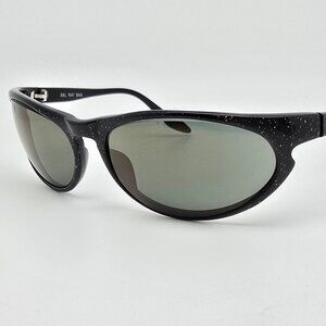 Ray-Ban B&L W2352 Sidestreet Skyline Black Gold Fleck G15 Gold Mirror Sunglasses